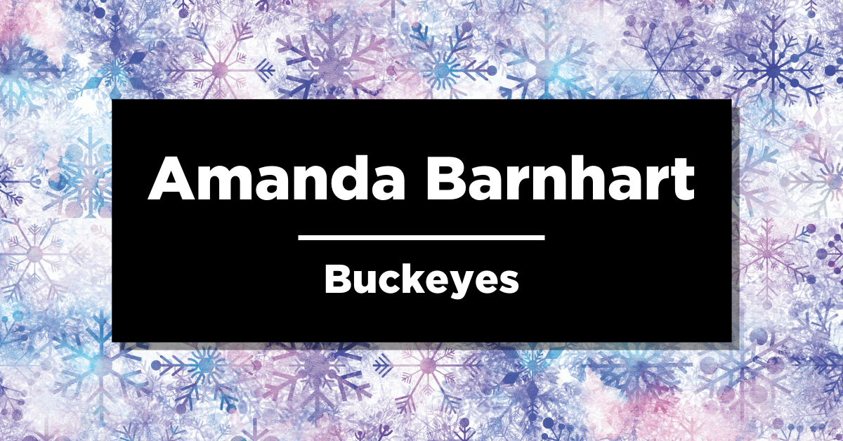 Amanda Barnhart | Buckeyes | Delicious December