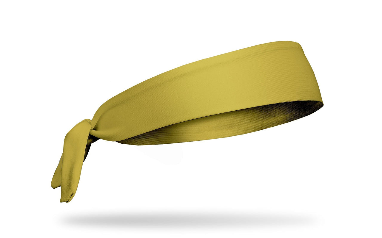 Mustard Tie Headband