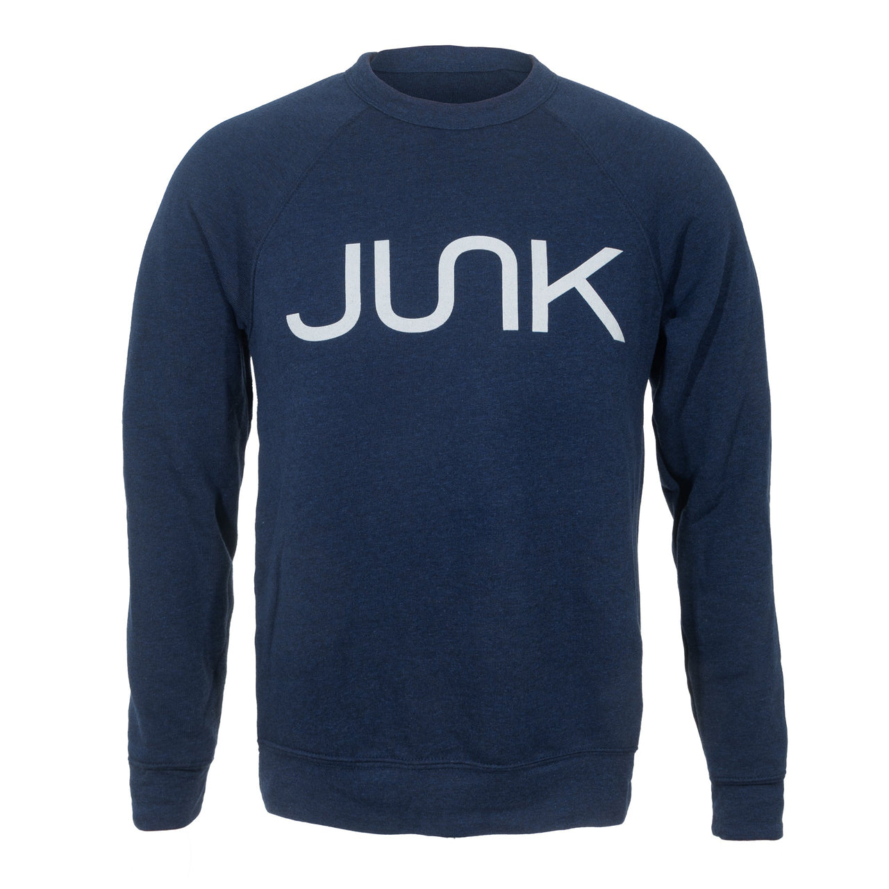 JUNK Heathered Navy Crew Sweatshirt