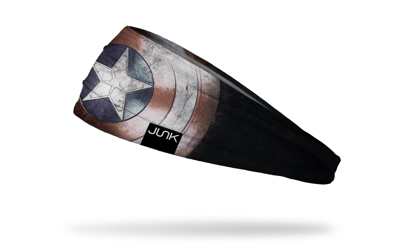 Captain America: Grunge Shield Headband