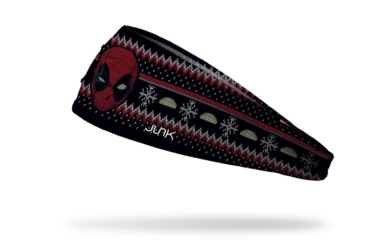 Deadpool: Christmas Sweater Headband