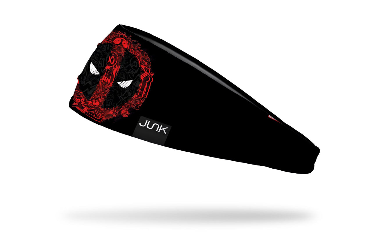 Deadpool: Graffiti Logo Headband