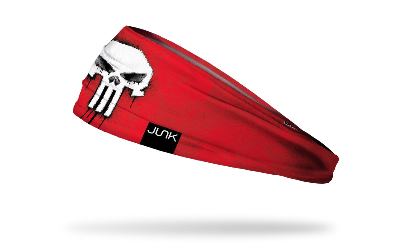 Punisher: Logo Red Headband