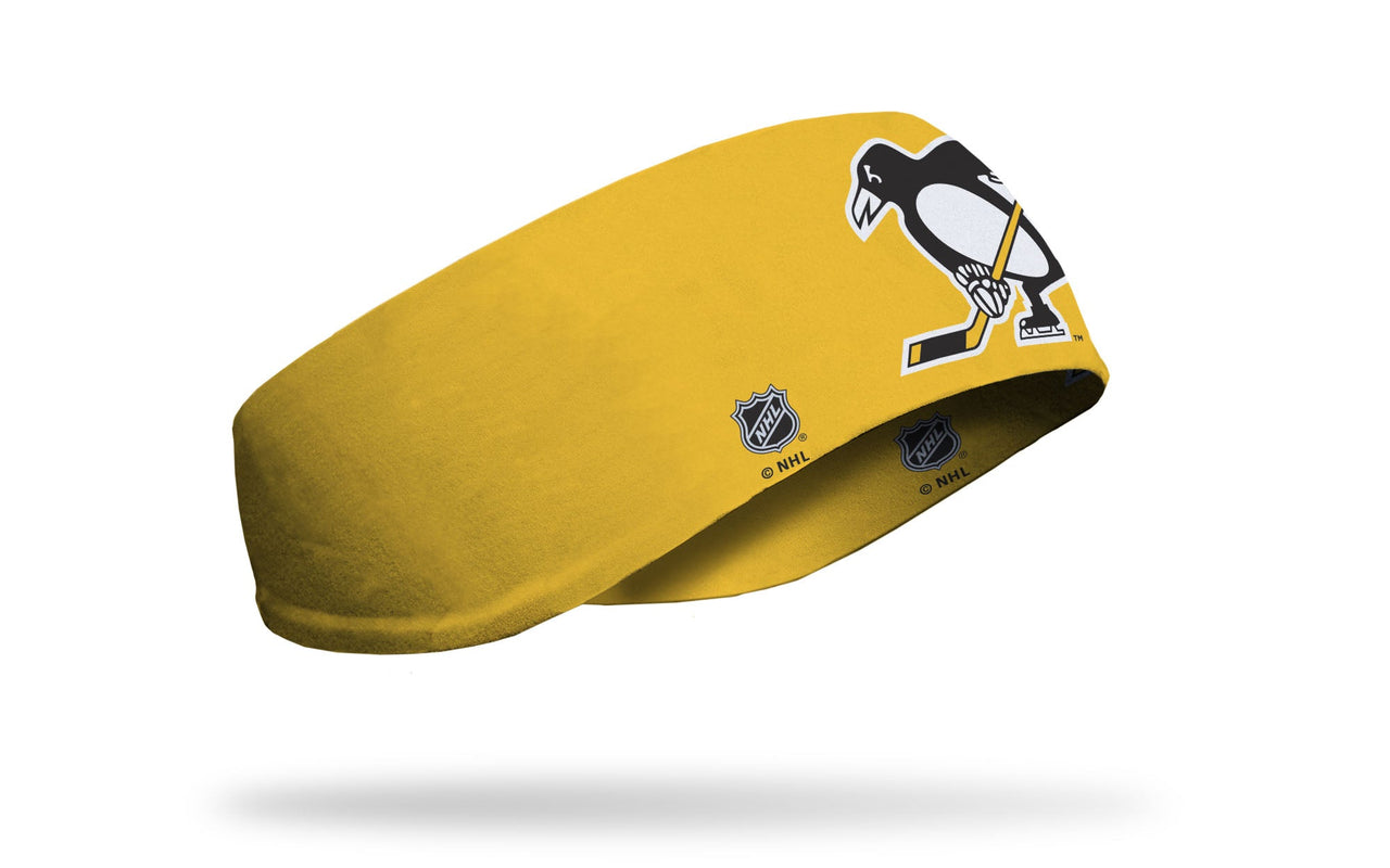 Pittsburgh Penguins: Logo Yellow Ear Warmer