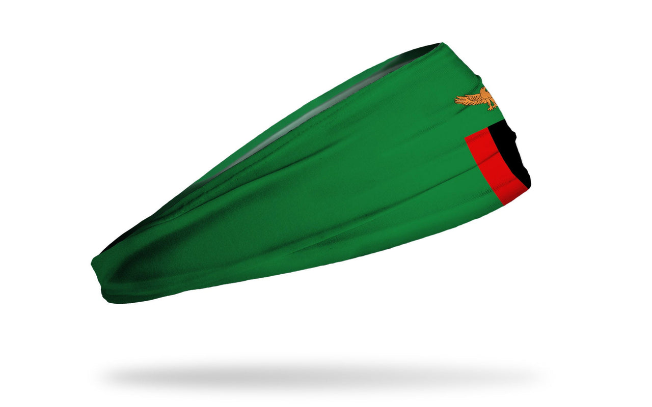 Zambia Flag Headband